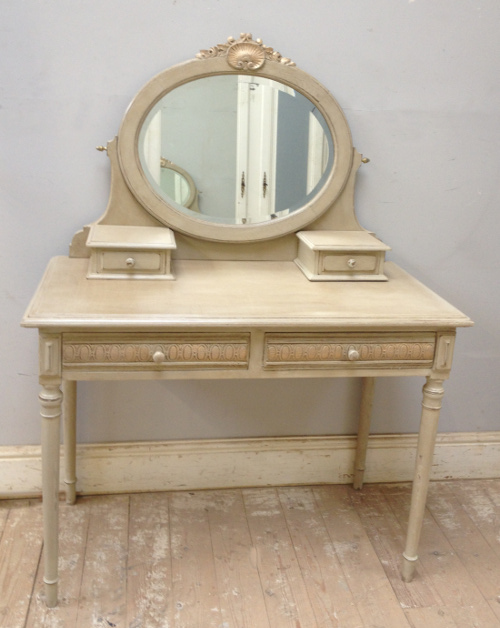 wonderful French antique Dressing table Louis XVI 